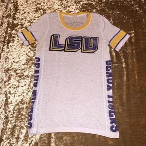LSU PINK Victoria’s Secret tee